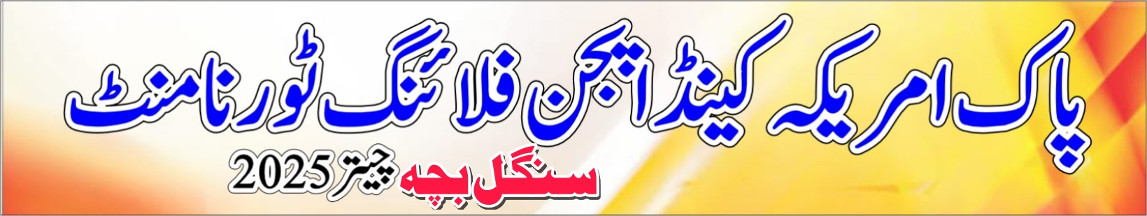 پاک امریکہ کینڈا سنگل بچہ ڈبل مہر چیتر 2025